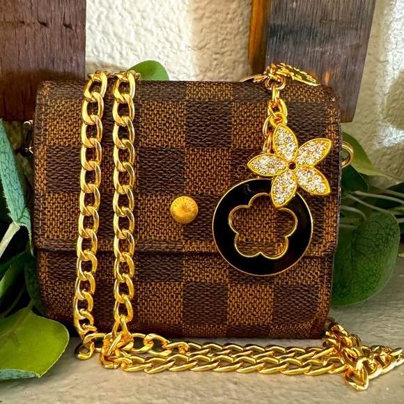 Louis Vuitton Damier Portefeiulle Elise Trifold Wallet/converted - Picture 3 of 16